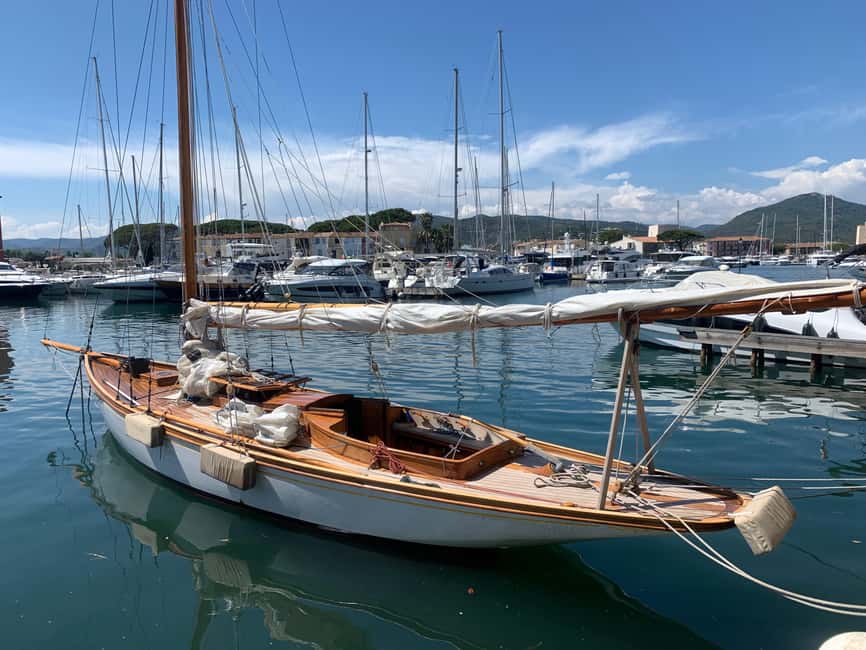 From Port Grimaud: Half-Day Classic Yacht Sailing Experience - Should you book the LONA II sailing experience?