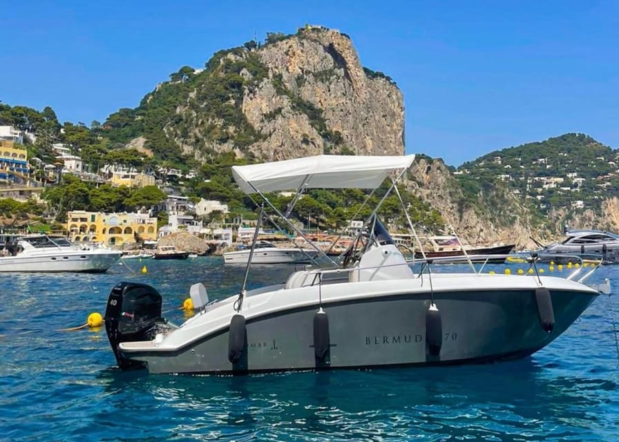 From Positano: Sail to Capri's Stunning Beauty - What Is Included, and What Costs Extra