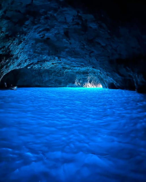 From Positano: Sail to Capri's Stunning Beauty - Four Hours in Marina Grande