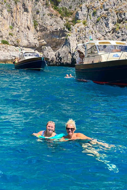 From Positano: Sail to Capri's Stunning Beauty - Li Galli: Your First Swim and Photo Stop