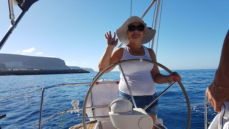 From Puerto de Mogán: Private Sailing Trip & Snorkeling - Setting out from Puerto de Mogán