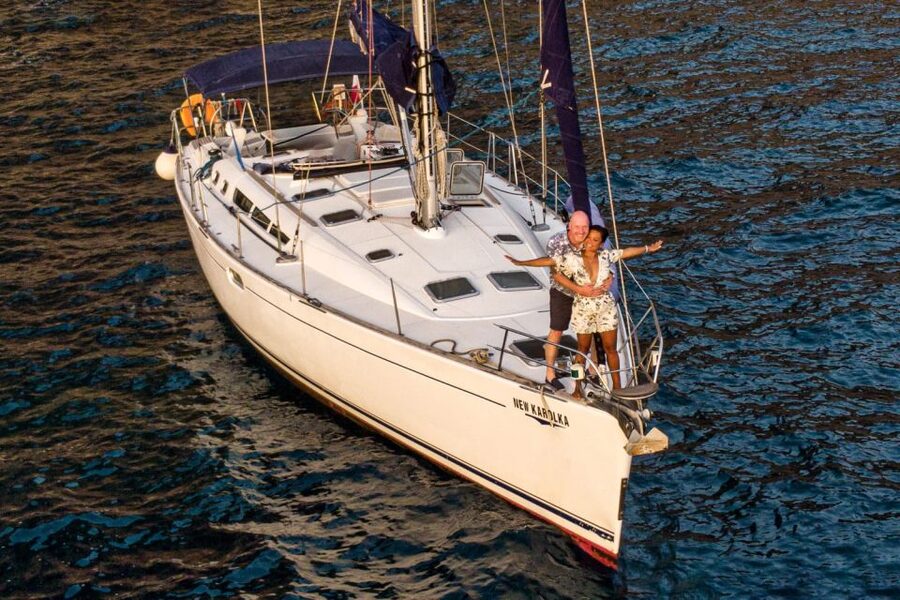 From Puerto de Mogán: Private Sailing Trip & Snorkeling - The quiet bay and wild beach stop
