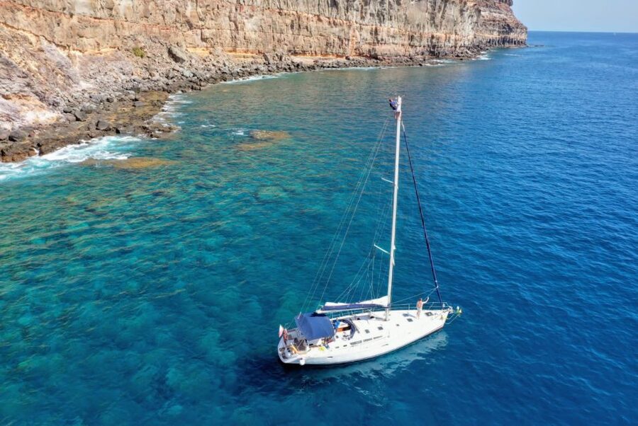From Puerto de Mogán: Sailboat Trip with Food and Drinks - Practical preparation for a smoother morning