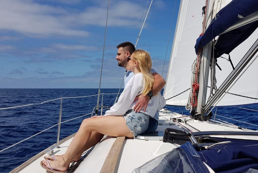 From Puerto de Mogán: Sailboat Trip with Food and Drinks - Why this small sailboat feels different