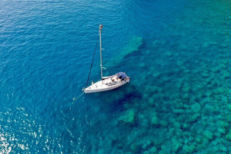 From Puerto de Mogán: Sailboat Trip with Food and Drinks - What the $100 price really covers