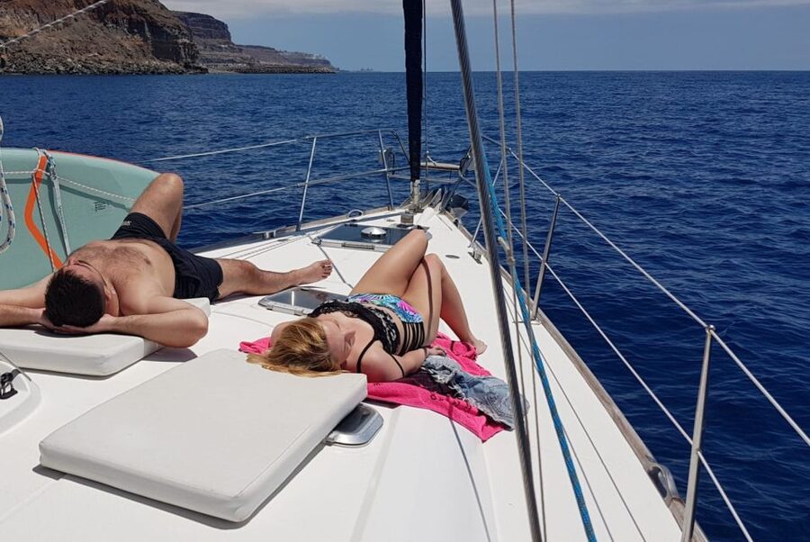 From Puerto de Mogán: Sailboat Trip with Food and Drinks - Starting from Puerto de Mogán at 9:30am
