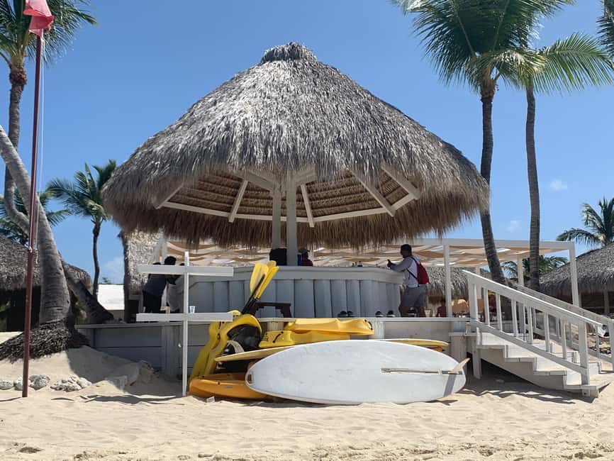 From Punta Cana: Catalina Island Swim, Sail & Snorkel - From Punta Cana to the Chavón River