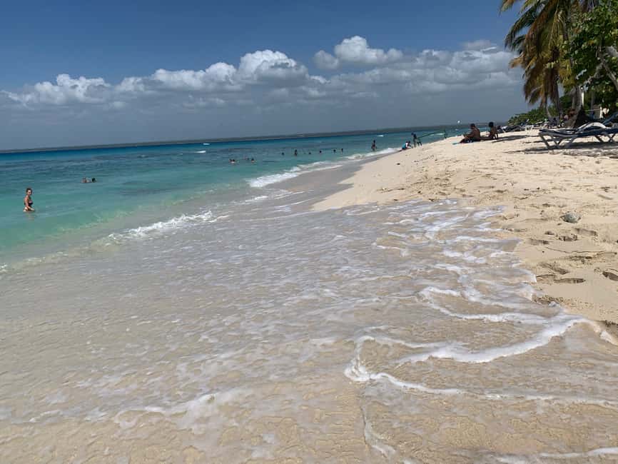 From Punta Cana: Catalina Island Swim, Sail & Snorkel - Snorkeling at the Caribbean Reef Wall