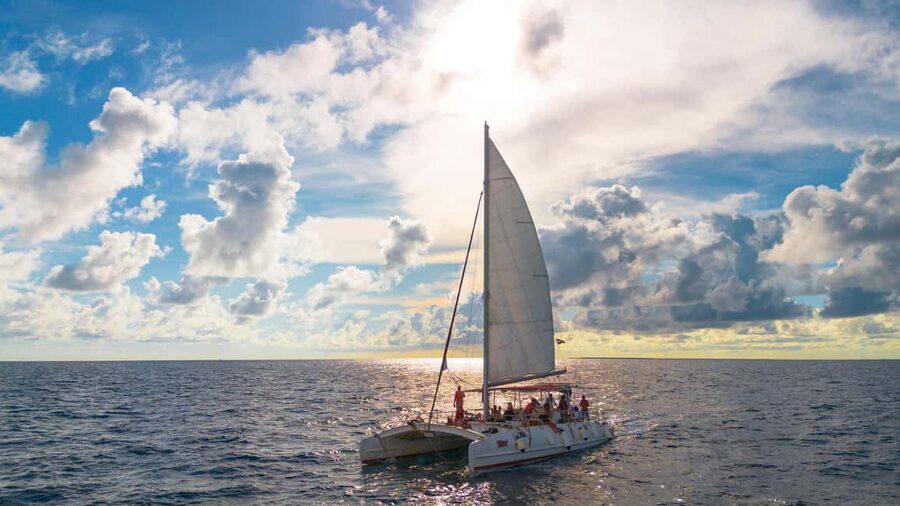 From Punta Cana: Catalina Island Swim, Sail & Snorkel - Bayahibe Harbor and the Boat Ride
