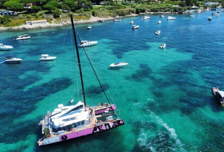 From Quiberon: Ile aux Moines Catamaran Sailing Adventure - Île aux Moines, with at least three hours ashore