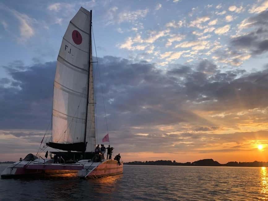 From Quiberon: Ile aux Moines Catamaran Sailing Adventure - Is $106 a fair price?