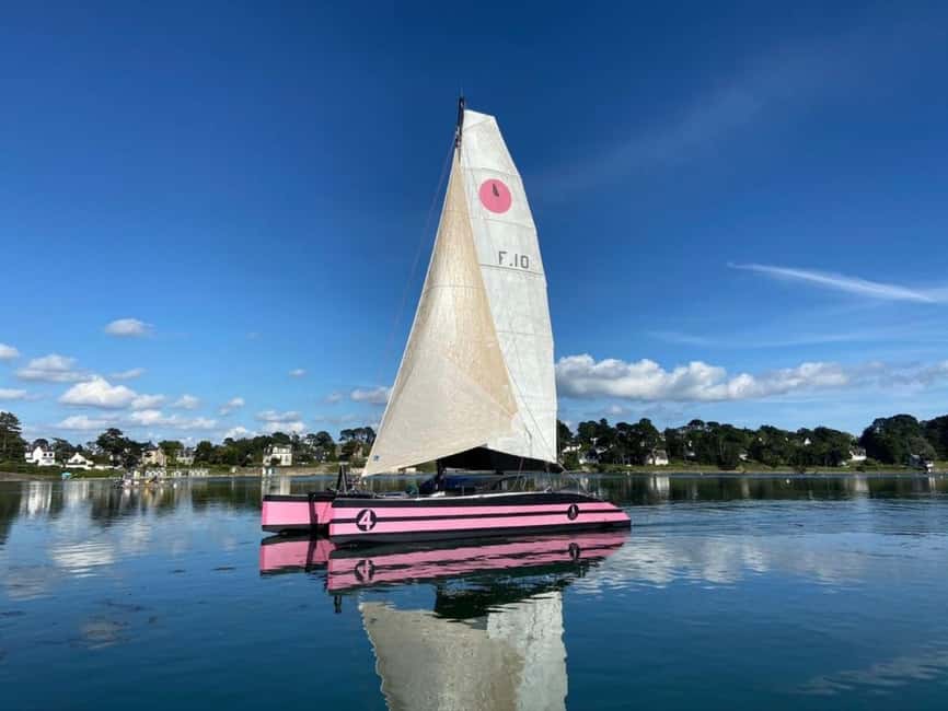 From Quiberon: Ile aux Moines Catamaran Sailing Adventure - Final call: book it for the sailing, not just the island