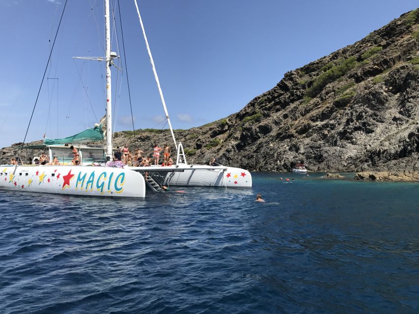 From Roses: Sailing Catamaran Cruise to Medes Islands - Cala Montgó or Illa Pedrosa for the long stop