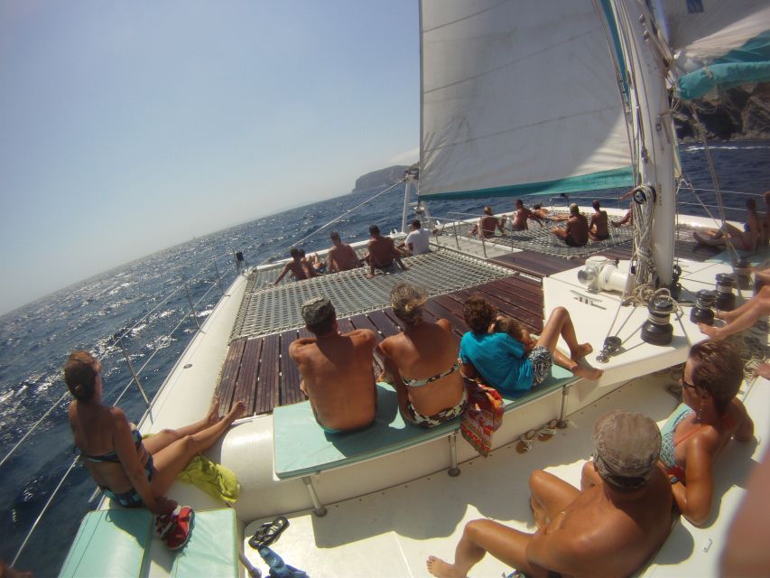 From Roses: Sailing Catamaran Cruise to Medes Islands - Seeing the Medes Islands from the water