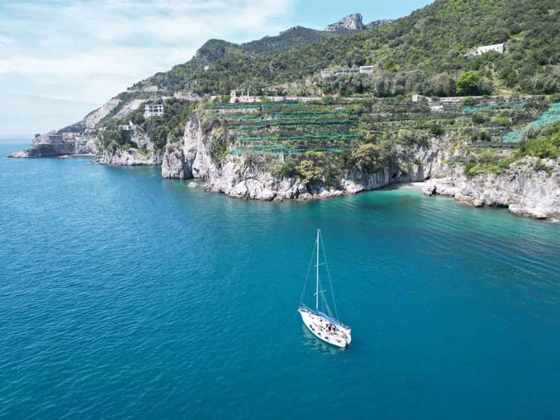 From Salerno: Amalfi Coast Full-Day Sailboat Trip with Lunch - Why seeing the coast from Salerno works