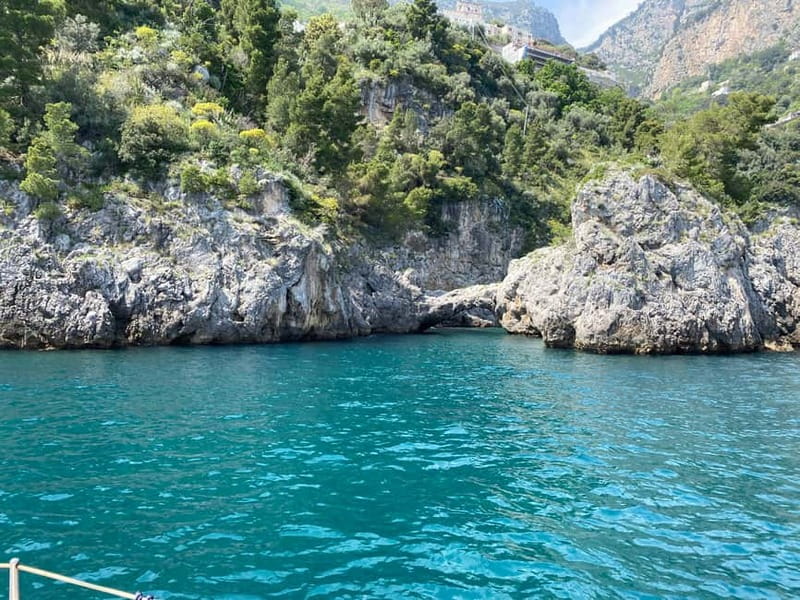 From Salerno: Amalfi Coast Full-Day Sailboat Trip with Lunch - Along Vietri, Cetara, Erchie, Maiori, and Minori