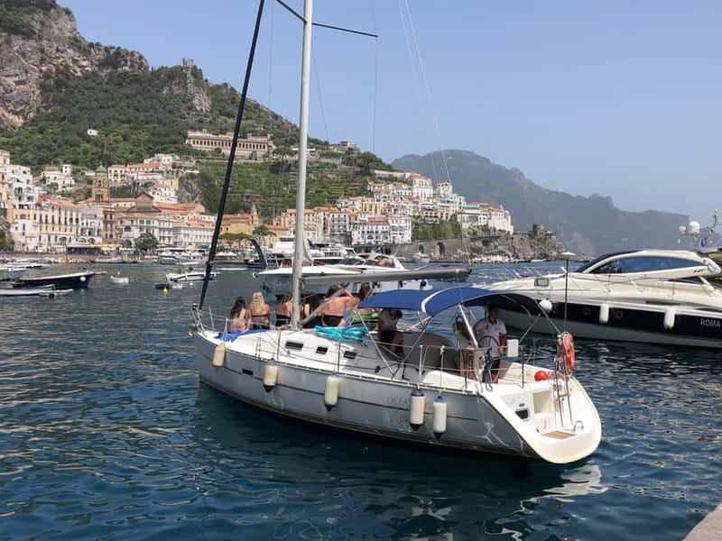 From Salerno: Amalfi Coast Full-Day Sailboat Trip with Lunch - The crew makes the difference