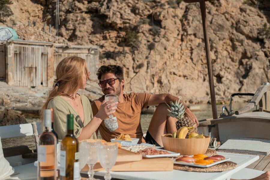 From Sant Josep: Es Vedra & Atlantis Sailboat Cruise - Key things to know before you book