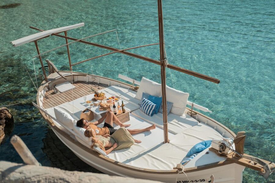 From Sant Josep: Es Vedra & Atlantis Sailboat Cruise - Why this Ibiza boat trip feels different