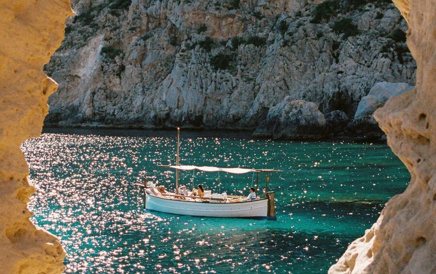 From Sant Josep: Es Vedra & Atlantis Sailboat Cruise - What to confirm before departure