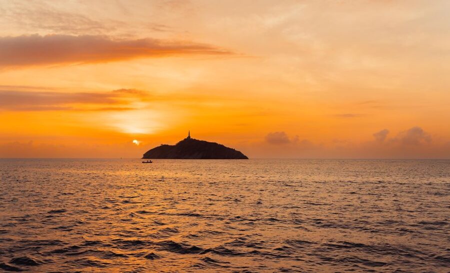 From Santa Marta: Sunset Sailboat Tour with 2 Beverages - Drinks, food, and the real value of $47