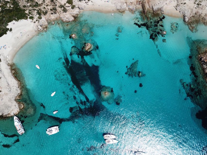 From Santa Teresa: La Maddalena Archipelago Sailboat Tour - What the Boat Day Feels Like
