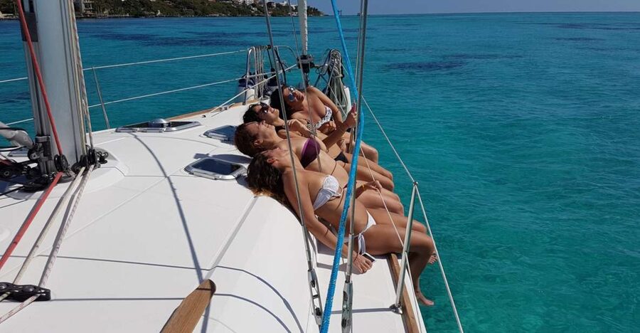 From Santa Teresa: La Maddalena Archipelago Sailboat Tour - Budelli, Santa Maria, and Razzoli