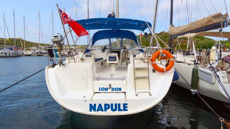 From Santa Teresa: Sailboat Tour to Corsica with Lunch - Setting sail from Santa Teresa