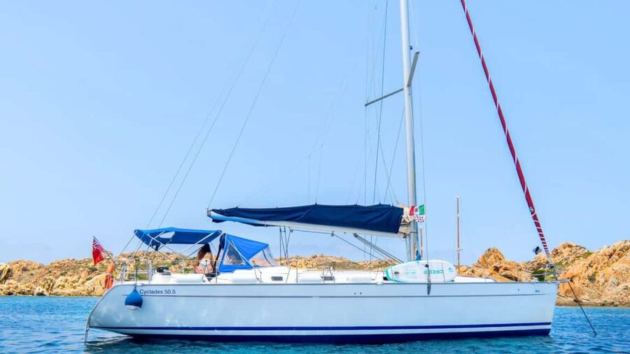 From Santa Teresa: Sailboat Tour to Corsica with Lunch - Lavezzi, coves, and French island scenery