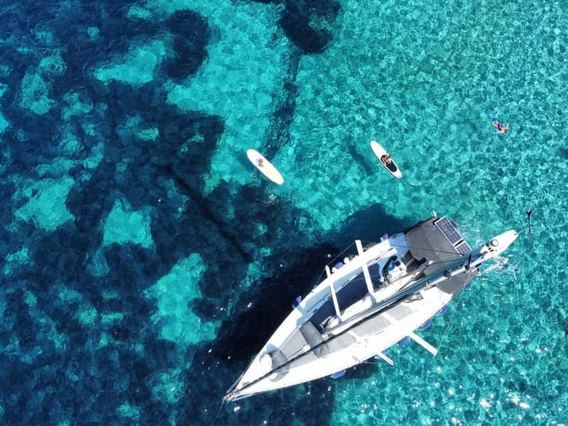 From Skiathos Marina: Yacht Sailing Day Trip with Lunch - Morning swims at Lalaria or Tsougria