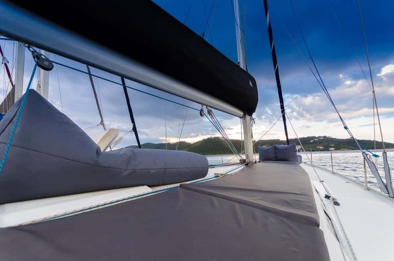 From Skiathos Marina: Yacht Sailing Day Trip with Lunch - The first sail across Skiathos waters
