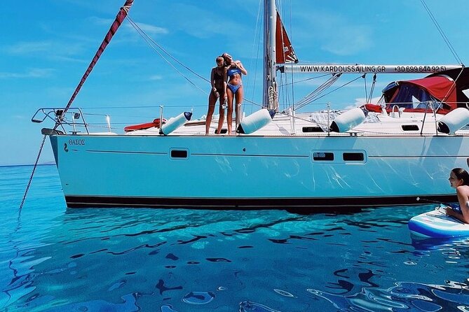 From Skopelos: Full-Day Sailing to Alonissos & Marine Park - Setting sail from Skopelos at 10 a.m.
