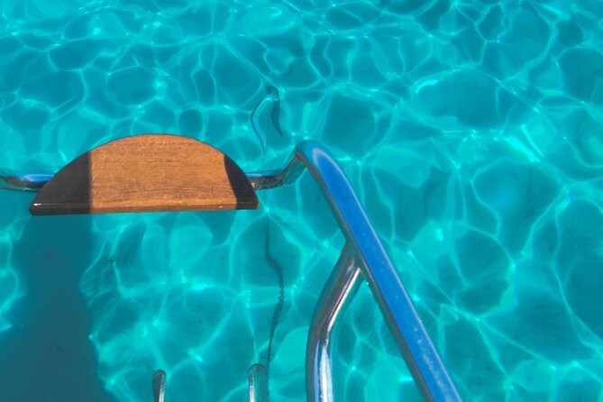 From Skopelos: Full-Day Sailing to Alonissos & Marine Park - Second stop: the longest pause for lunch and SUP