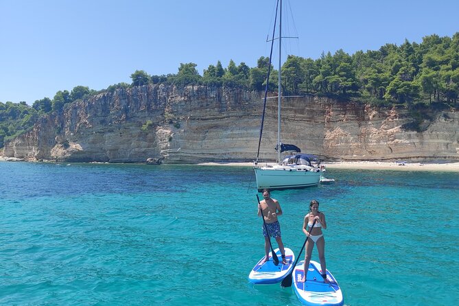 From Skopelos: Full-Day Sailing to Alonissos & Marine Park - Third stop: one last swim before Skopelos