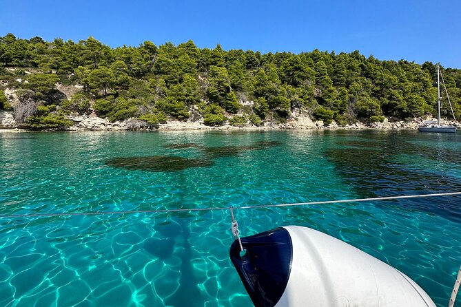 From Skopelos: Private Full-Day Sailing to Alonissos - A possible third swim before sailing home