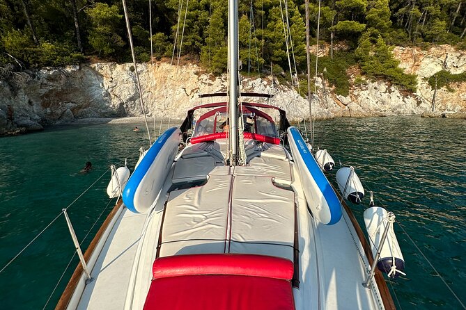 From Skopelos: Private Full-Day Sailing to Alonissos - Alexandra and Andoni make the difference