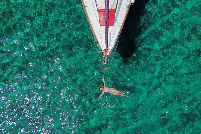 From Skopelos: Private Full-Day Sailing to Alonissos - First swim stop in the National Marine Park