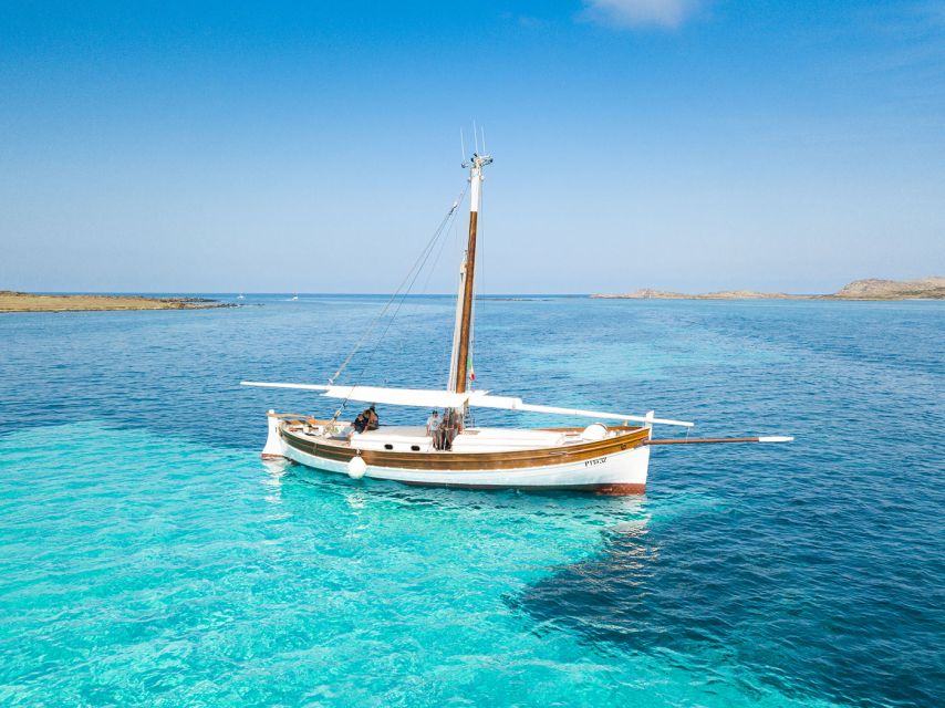 From Stintino: Asinara Vintage Sailing Boat Tour with Lunch - Setting out from Stintino at 9:30 am