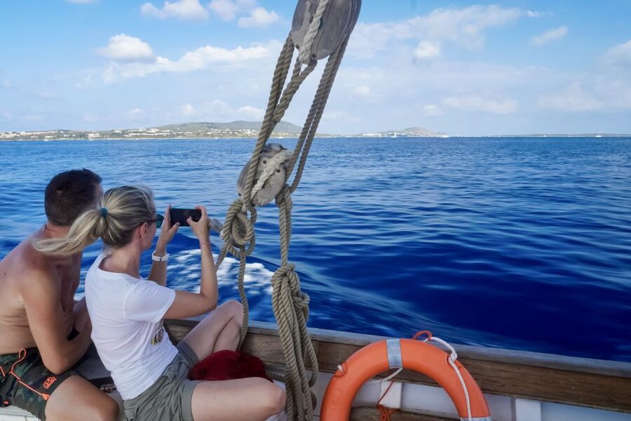 From Stintino: Asinara Vintage Sailing Boat Tour with Lunch - Returning to Stintino by late afternoon