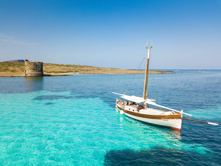 From Stintino: Asinara Vintage Sailing Boat Tour with Lunch - What the $124.61 price includes