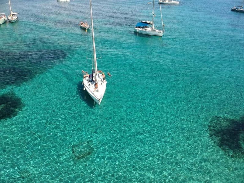 From Stintino: Half-Day Sailing Boat Tour to La Pelosa - Leaving Stintino for La Pelosa