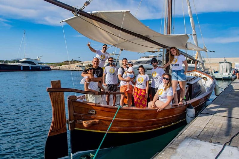 From Stintino: sailing trip to Asinara with Lunch - Why this boat makes the trip different