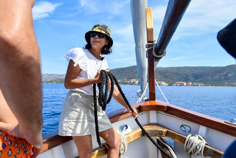 From Stintino: sailing trip to Asinara with Lunch - Lunch on board, with a real Sardinian menu