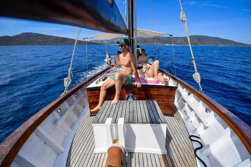 From Stintino: sailing trip to Asinara with Lunch - What the $107.85 price includes