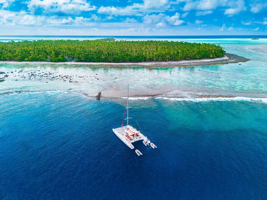 From Tahiti: Tetiaroa Island Tour by Sailing Catamaran - Key points to know before booking