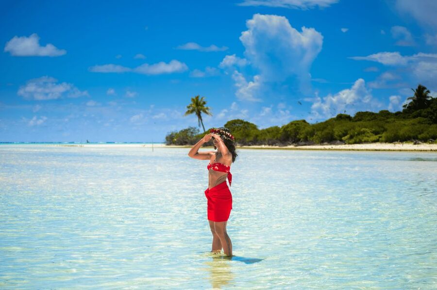 From Tahiti: Tetiaroa Island Tour by Sailing Catamaran - Free time for swimming, photos, and quiet