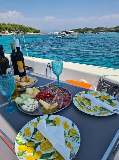 From Trogir Day sailing (private tour) - Setting out from ACI Marina Trogir at 10:00 am