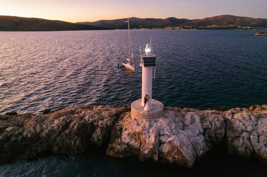 From Trogir Day sailing (private tour) - Drvenik Veliki and 90 minutes for lunch