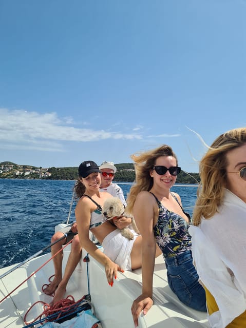From Trogir Day sailing (private tour) - What the crew adds to the day