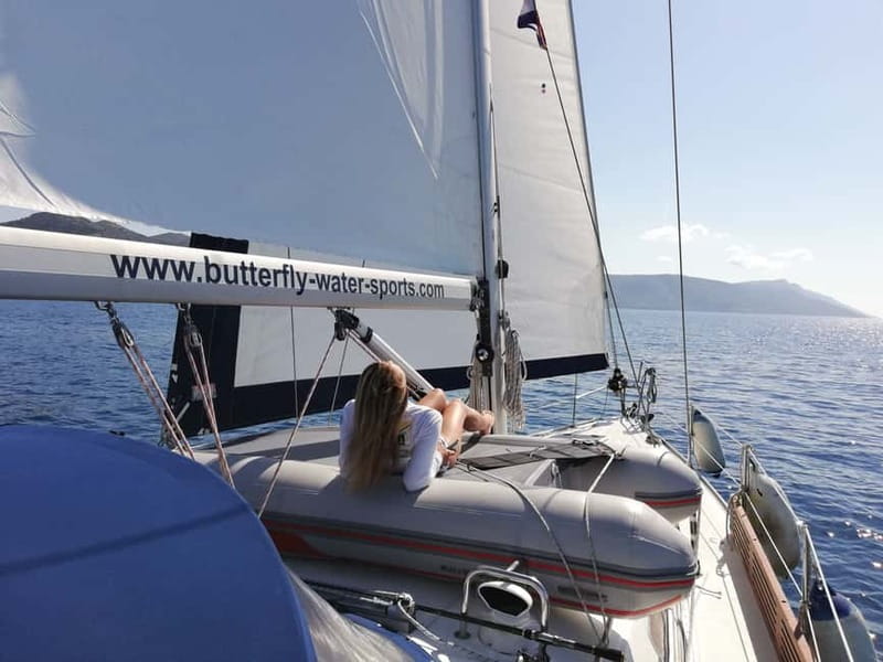 From Tučepi: Makarska Riviera Private Sailing Day Trip - The skipper makes or breaks the day